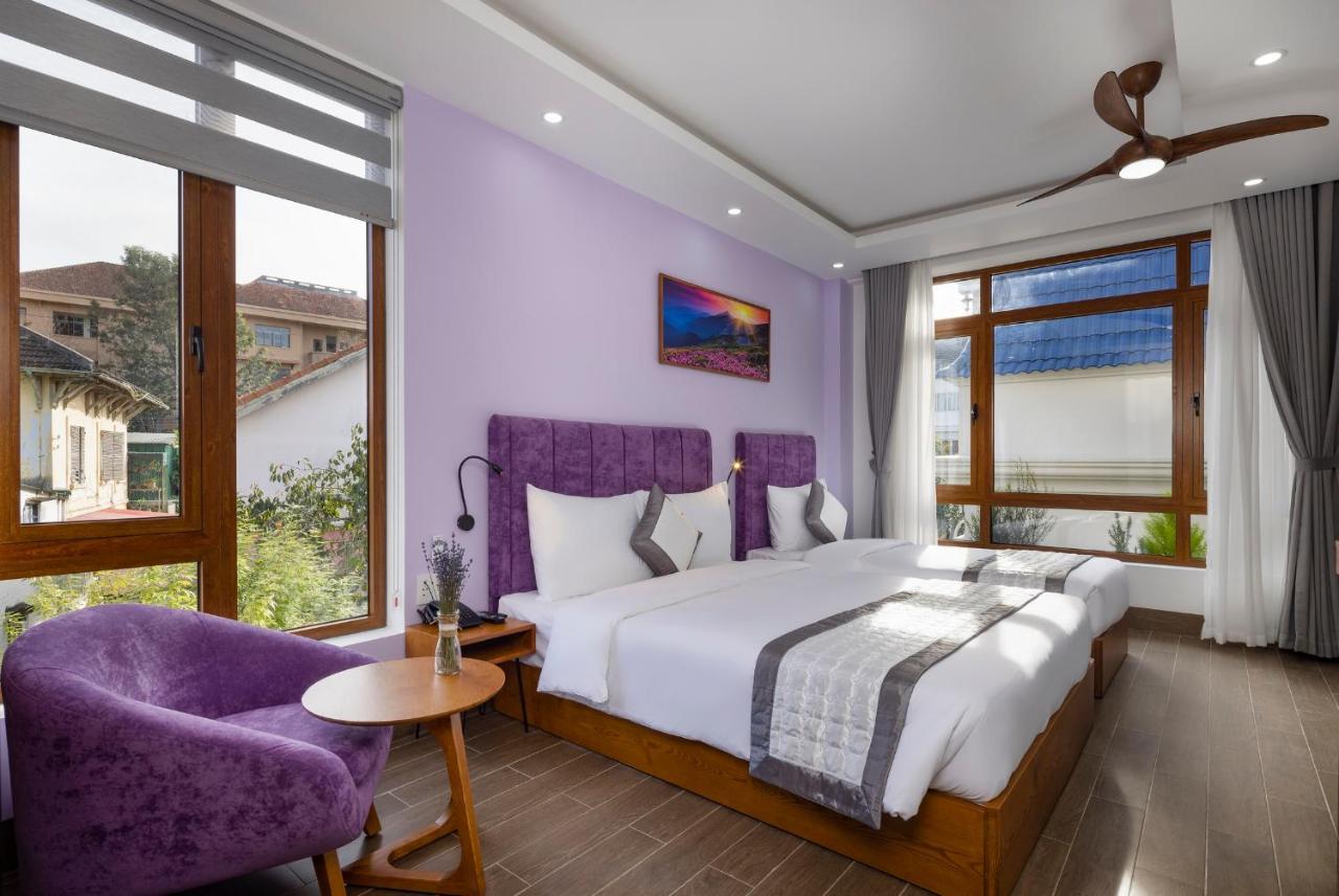 Lasol Boutique Hotel Далат Экстерьер фото