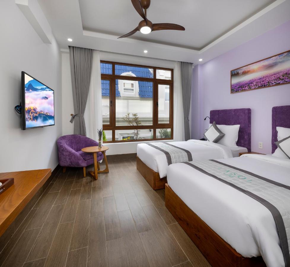 Lasol Boutique Hotel Далат Экстерьер фото