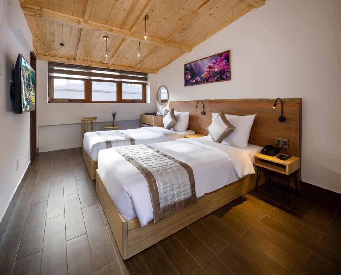 Lasol Boutique Hotel Далат Экстерьер фото
