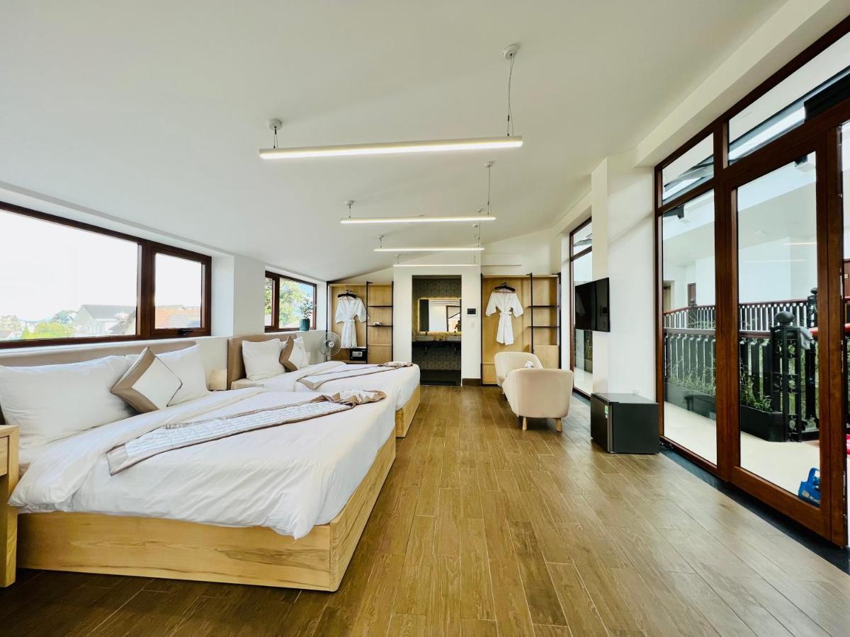 Lasol Boutique Hotel Далат Экстерьер фото