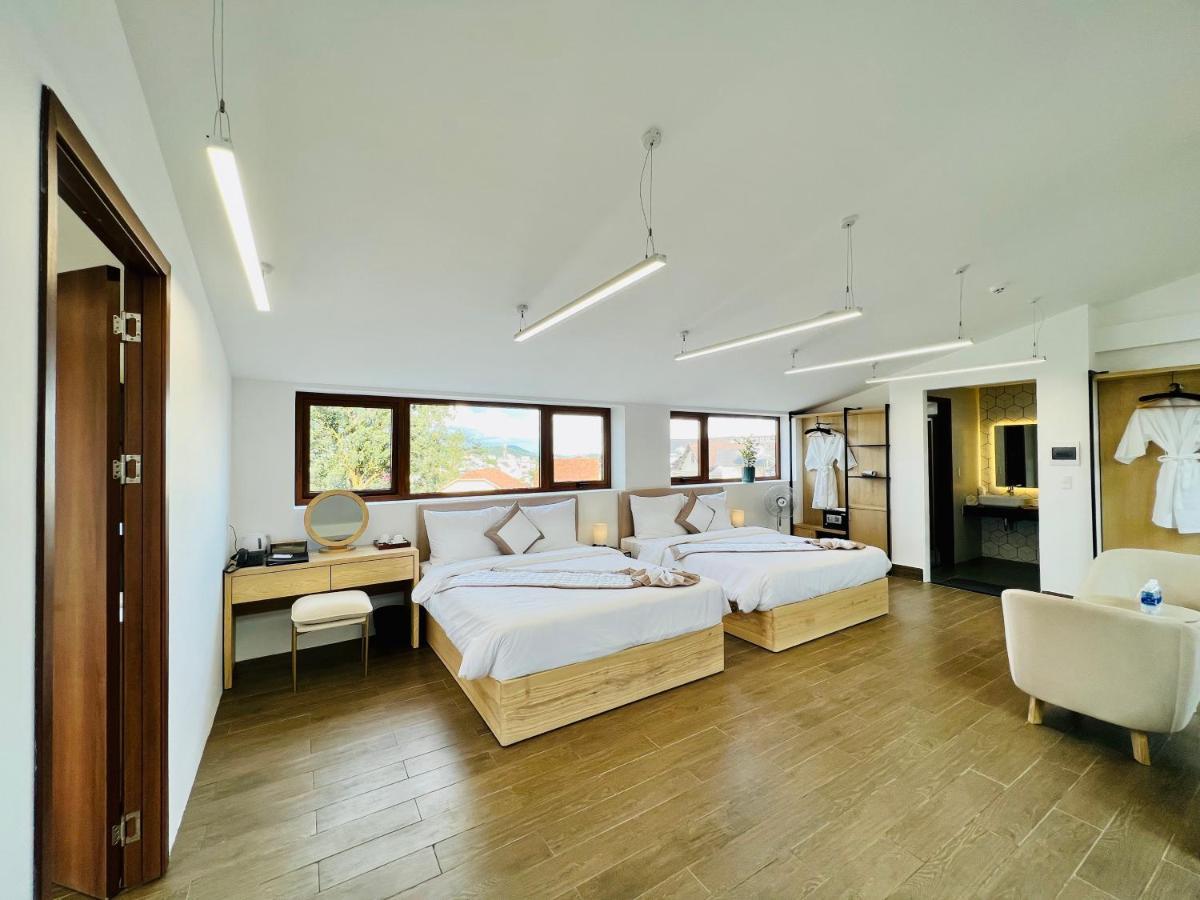 Lasol Boutique Hotel Далат Экстерьер фото