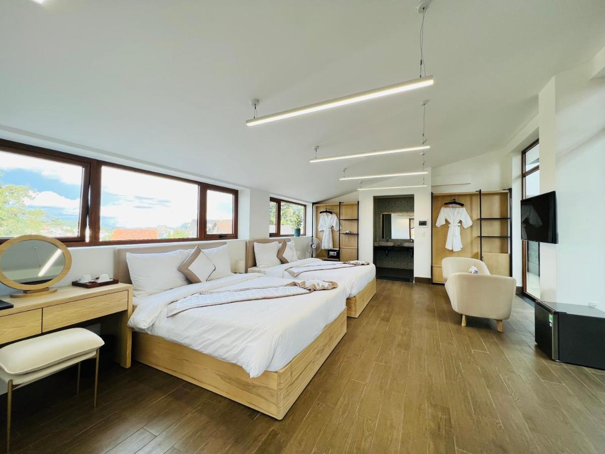 Lasol Boutique Hotel Далат Экстерьер фото