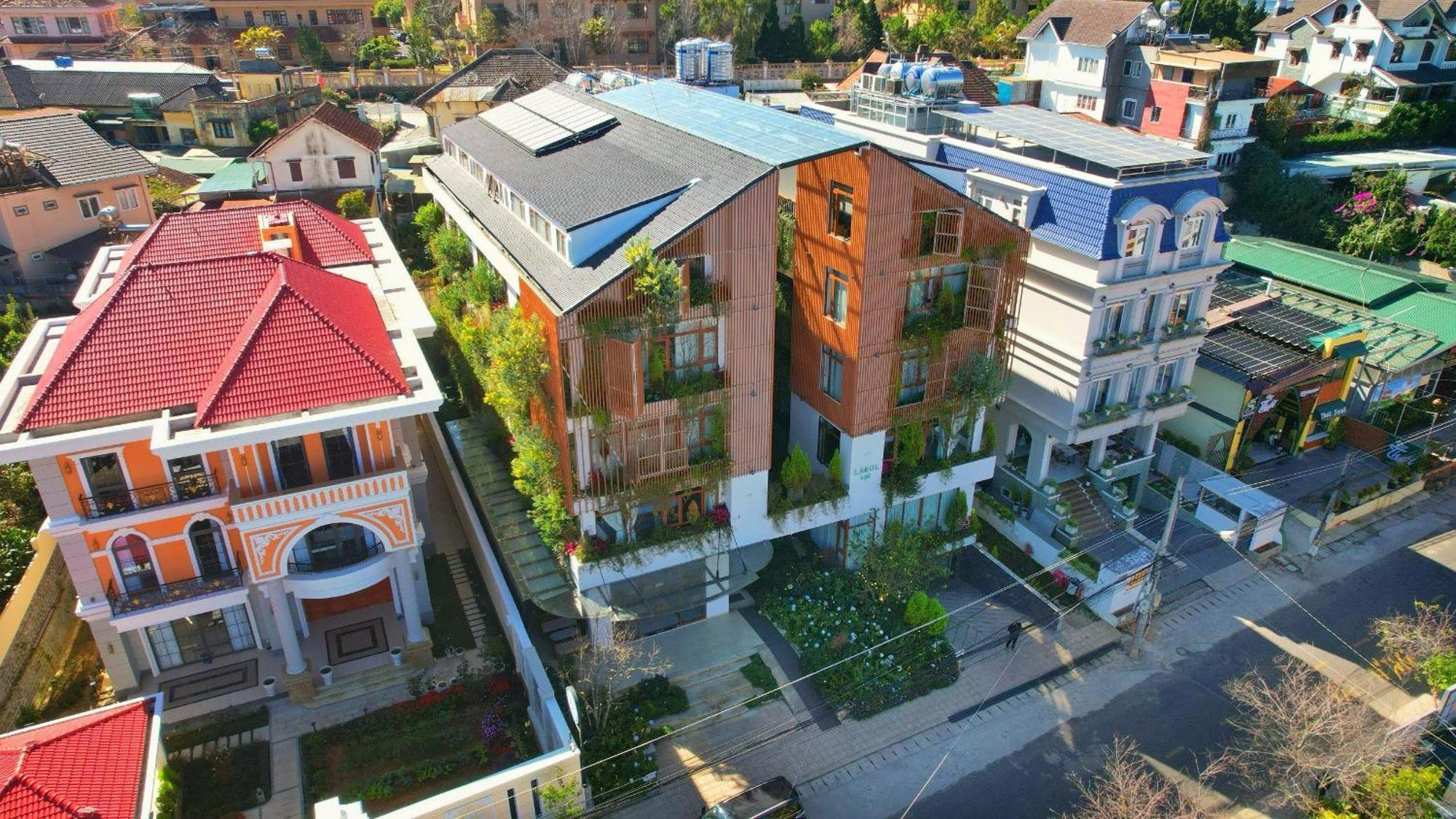 Lasol Boutique Hotel Далат Экстерьер фото