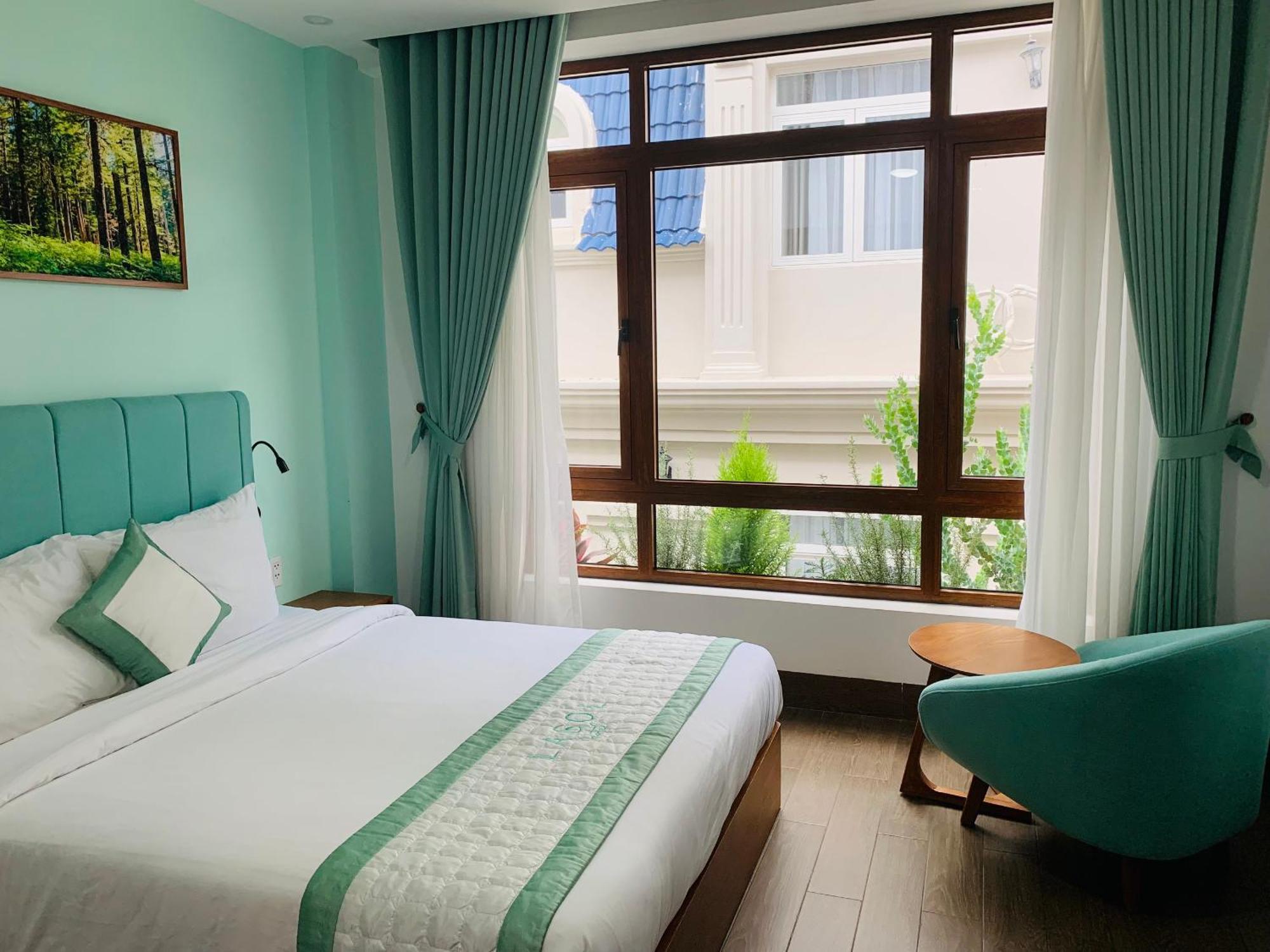 Lasol Boutique Hotel Далат Экстерьер фото