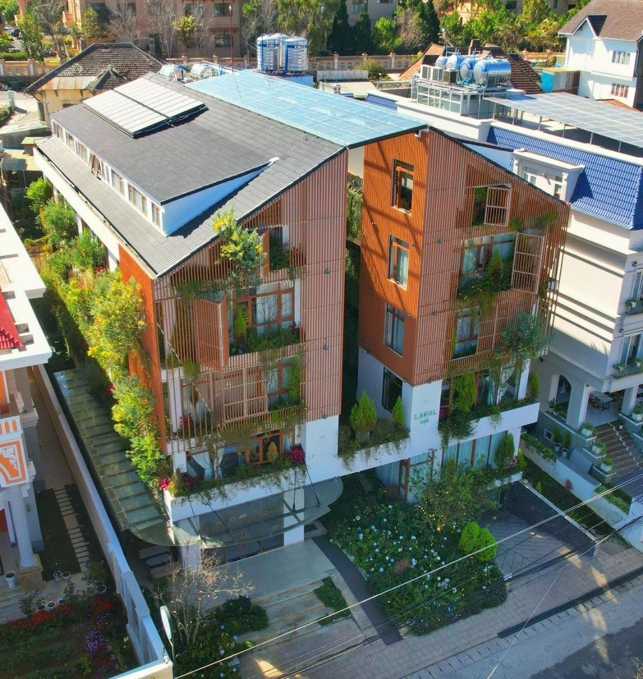 Lasol Boutique Hotel Далат Экстерьер фото