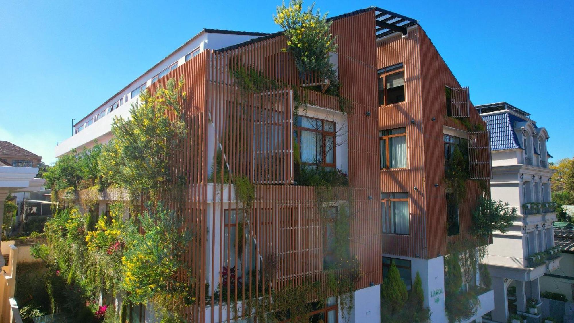 Lasol Boutique Hotel Далат Экстерьер фото