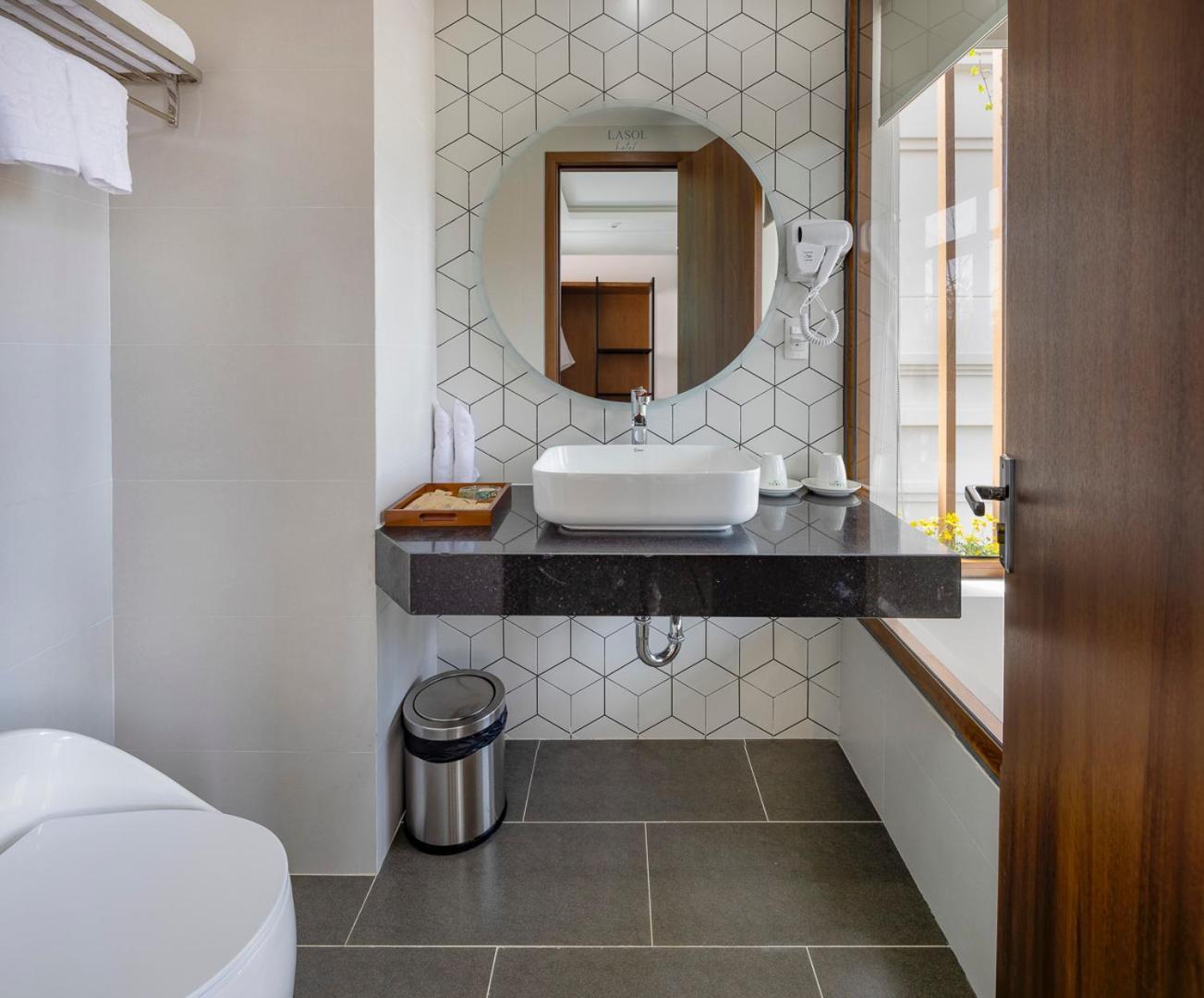 Lasol Boutique Hotel Далат Экстерьер фото
