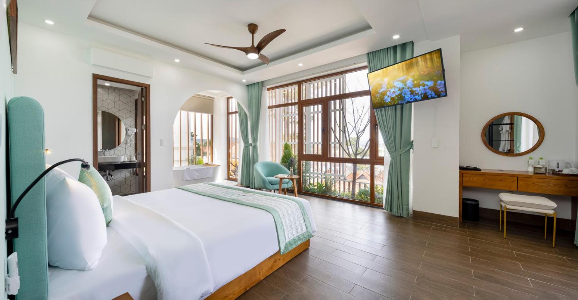Lasol Boutique Hotel Далат Экстерьер фото