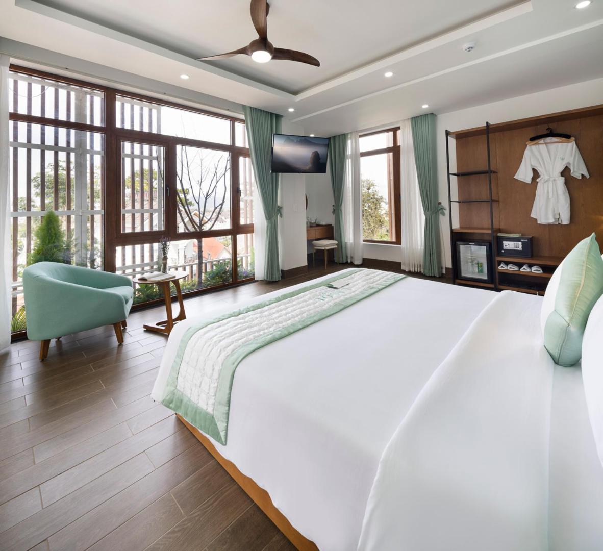Lasol Boutique Hotel Далат Экстерьер фото