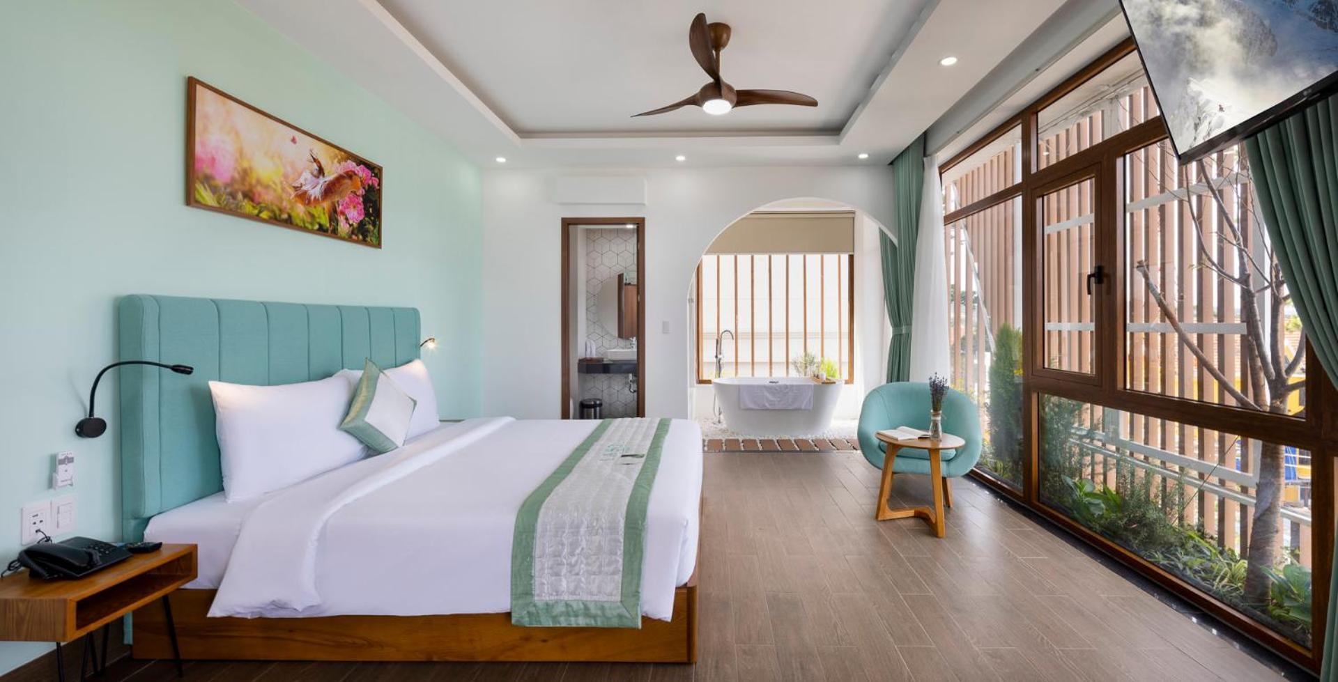 Lasol Boutique Hotel Далат Экстерьер фото